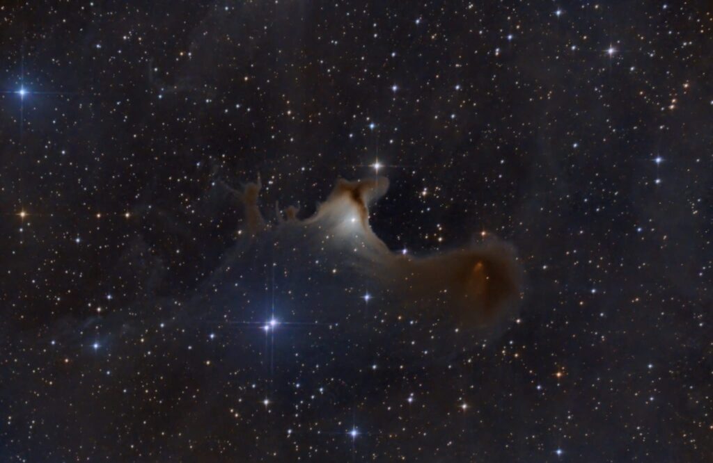 Nebulosa a riflessione VDB141 in Cefeo