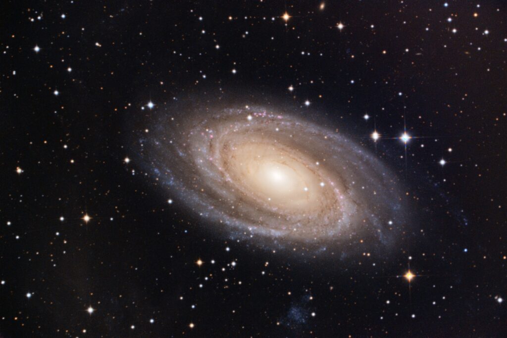 Galassia di Bode M81 in Orsa Maggiore